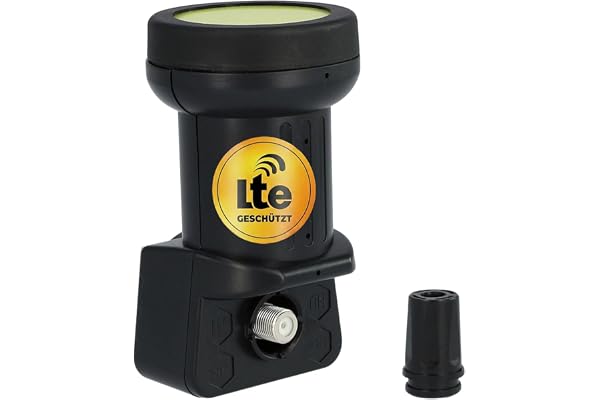 [Testa mycket bra *] tiotal singel LNB med -avskärmning och solskydd UV-skydd, 1 fack HD 4K LNB för 1 deltagare för direkt
