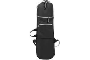 Dedjgoo Skateboard Bag for Men, WaterProof Skateboard Backpacks Bag with Adjustable Shoulder Straps Portable Skateboard Case,1