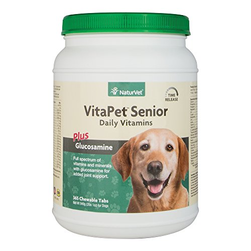 NaturVet-VITA-PET-SENIOR-Dog-Stress-Relief-with-Glucosamine-Time-Release-365-Tab