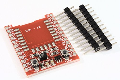 Preisvergleich Produktbild ESP8266 SMD Adapter Board für ESP-07 - ESP-12F