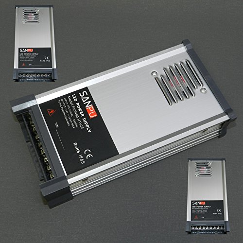 Preisvergleich Produktbild LED Netzteil 24V 400 Watt 16,7A IP44 Ausführung