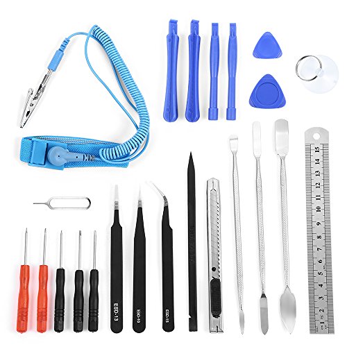 INLIFE Set 81 in 1 Cacciaviti di Precisione Proffesionale Kit Cacciaviti di Riparazione per PC, Laptop, Occhiali, Smartphone, Tablet, iPhone, iPad, MacBook, Elettronica Digitale