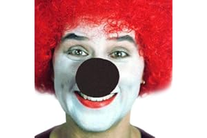 FESTARTIKEL HIRSCHFELD Schaumstoffnase, schwarz