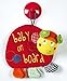 Mamas & Papas Babyplay Ladybird Baby on Board Car Sign
