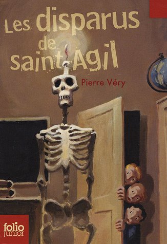 couverture de : Les disparus de Saint-Agil