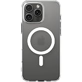 Spigen iPhone 16 Pro ile Uyumlu MagSafe Kılıf Crystal Hybrid Mag Fit White - ACS08162
