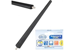 alca Roof Mast Aerial Fits Fiat 500 M5 M6 size Oval 20cm (M5)