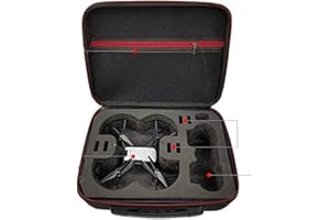 YUNIQUE GREEN-CLEAN-POWER YUNIQUE Italia DJI Tello Custodia da Viaggio Hardshell Borsa di stoccaggio Borsetta, Borsa a Tracolla Impermeabile Interna Eva per DJI Tello Drone, Controller e Accessori