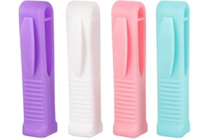 Cabilock Mini Abridor De Ampollas Reutilizable De Plástico 4 Piezas Herramienta Portátil Para Enfermeras Diseñado Para Uso Hospitalario Rompe Ampollas Profesional