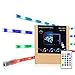 Produktbild TV Hintergrundbeleuchtung,LED Strip RGB USB Stimmungslicht Für 60 bis 70 Zoll HDTV mit Remote.LED Streifen