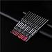 12 Colors Professional Waterproof Lipliner Makeup Lip Pen Pencil Set