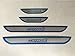 Produktbild Kool Parts: MAZDA 3 Stainless Steel Door Sill Guard Protectors for 2014, 2015, 2016 Years
