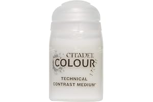 Games Workshop Citadel Pot de Peinture - Contrasto Tecnico Medio (24ml)