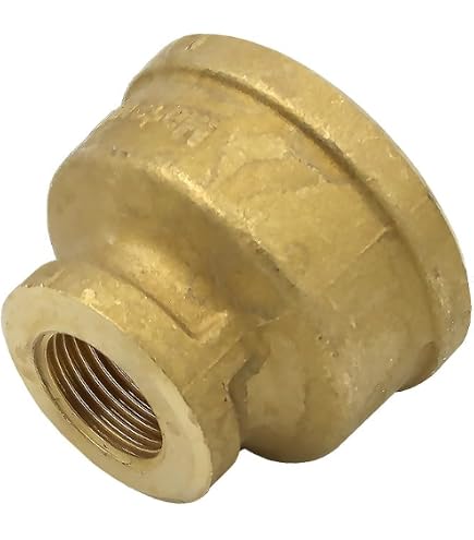4 Stück Edelstahl Reduzierstück 1/2 Auf 3/8 Doppelnippel - Rostfreier Gewinde-Adapter Für Wasser, Sanitär & Industrie