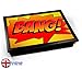Produktbild Comic BANG Cushion TV Dinner Lap Tray Kissen Tablett Knietablett Kissentablett - Schwarzer Rahmen