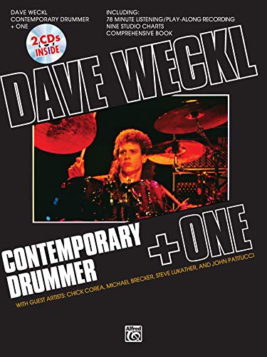 Contemporary Drummer + One livre