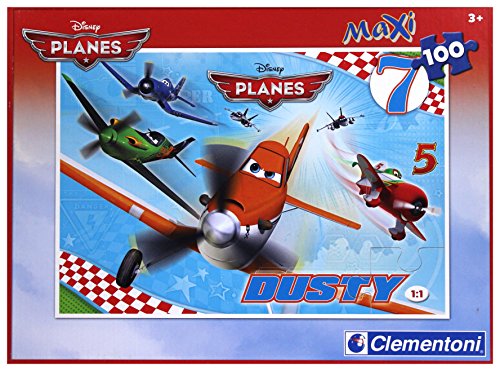 Preisvergleich Produktbild Clementoni 100 EL. MAXI Flugzeug