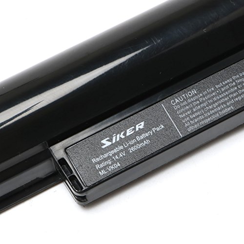 SIKER® 2600MAH High Performance neue Batterie VK04 für HP Pavilion Sleekbook 14-b000, 15-b000, HP Pavilion 14 15 Ultrabook -Serie, 694864-851, 695192-001, H4Q45AA, HSTNN-YB4D, - 3