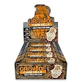 Grenade Carb Killa High Protein and Low Carb Bar, Caramel Chaos - 12 x 60 g