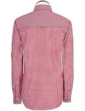 Spieth & Wensky Karohemd Denver Slim-Fit mit Krempelarm