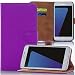 Produktbild Numerva iPhone 5S Hülle, Schutzhülle [Bookstyle Handytasche Standfunktion, Kartenfach] PU Leder Tasche für Apple iPhone Se/5/5s Wallet Case [Lila]