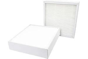 Compatible Dantherm - Filtres G4+F7 compatibles VMC DANTHERM HCC2 (2 pièces)