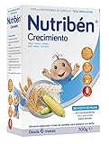 Es una papilla  ideal para la introducción del gluten en la dieta del bebé
