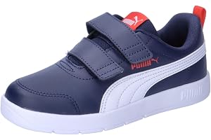 PUMA unisex – barn Courtflex V3 V PsSneaker