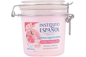 Crema Regeneradora Rosa Mosqueta - Instituto Español Tarro 400 ML