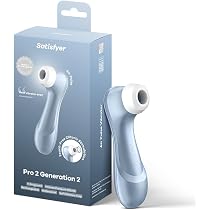 Satisfyer Pro 2 Vibrator Dildo | Quiet Strong Clitoral Stimulation ...
