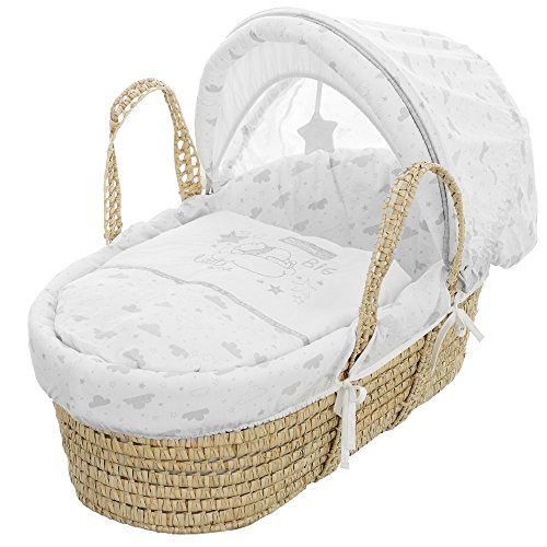 Disney Moses Basket (Winnie The Pooh Dreams and Wishes)