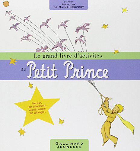 Download Le grand livre d'activités du Petit Prince Download Le grand livre d'activités du Petit Prince