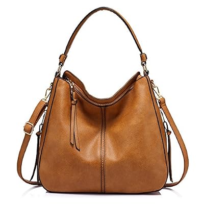 Realer Sac a main femme sac cabas sac a main cuir sac fourre hobo grand sac bandouliere sac à main femme pas cher