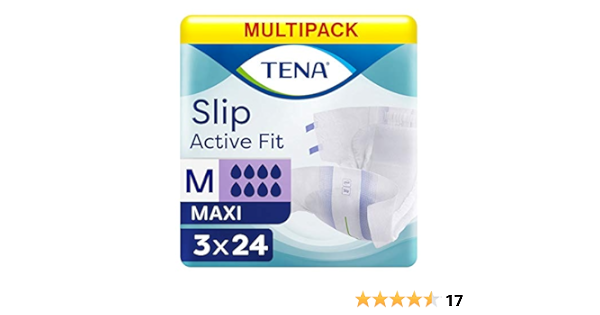 tena active fit maxi