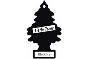 Little Trees MTR0004 Lufterfrischer, Black Ice