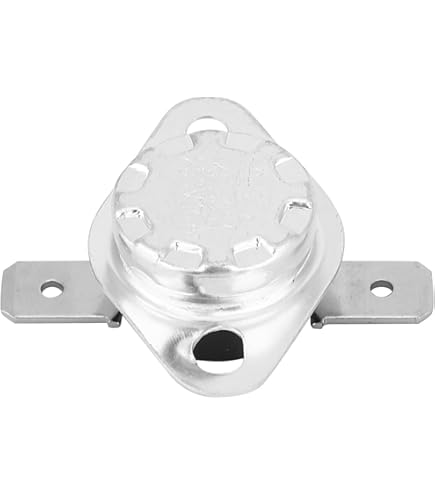 Spirit-MAP KSD301 110℃ Contrôle De Température Interrupteur Thermostat NC - Bricolage