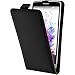 Produktbild PhoneNatic Kunst-Lederhülle für LG G3 S Flip-Case schwarz + 2 Schutzfolien