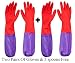 Woogor Reusable Rubber Latex Multipurpose Gloves,(Free Size) RS.349.00