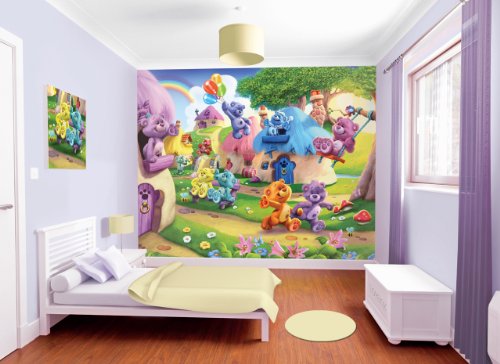 Walltastic WT4065 The Belly Button Bears Fototapete 12 Teilstücke, 1.22 m x 0.5 m - 2