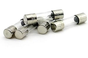 MIKROTECK 5x Fusibles verre 5x20mm Temporisé T2A - 2A - 250v - 70fus099