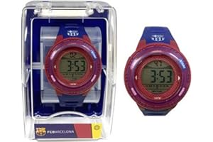 Seva Import 7001444 Reloj Barcelona, Azul, S
