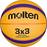 wilson 3x3 official ball 'Outdoor juego de fútbol "FIBA 3 x 3"; Después de "oficial FIBA 3 x 3 de bolsos de reglas (tallas 6, Peso Talla 7); Goma; 12 campos; Color Amarillo/Azul/Naranja; Talla 6