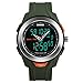 Produktbild longqi Armbanduhr SKMEI Stecker Digital Electronic Outdoor Sport Uhren mit Dual Time Display Wasserdicht Armee Militär Armbanduhr armee-grün