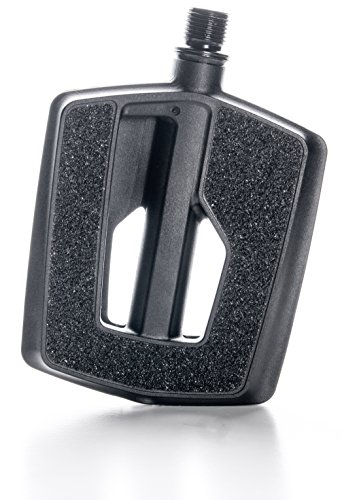 AARON Urban Fahrradpedale mit hochwertiger Lagerung, innovative und griffige Fahrrad / City-Bike und Trekking Pedale, Schwarz - 8