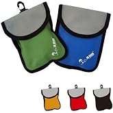 Jr Gear Unisex Su Ge&ccedil;irmez &Ccedil;anta Dijital Kamera &Ccedil;antası, Siyah, Tek Beden, S, M, L Veya Xl