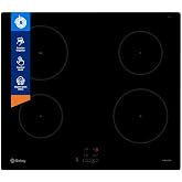 Balay, Induction Hob, 4 Burners, Touch Control, Black, 3EB861EN | Sprint function, Programmable, Child Safety.