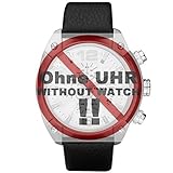 Diesel Uhrenarmband LB- DZ4214 Original Ersatzband DZ 4214 Leder 24 mm