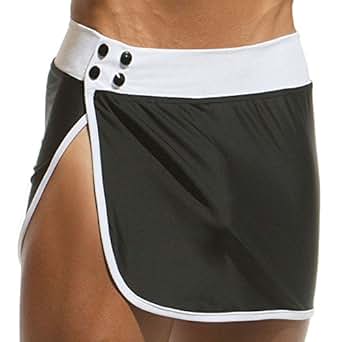PAREO COURT MICROFIBRE BLANC CLASSIC MODUS VIVENDI Blanc Homme