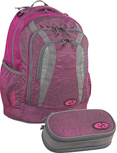 Preisvergleich Produktbild YZEA Schulrucksack-Set 2-tlg GO Chill 634049 chill