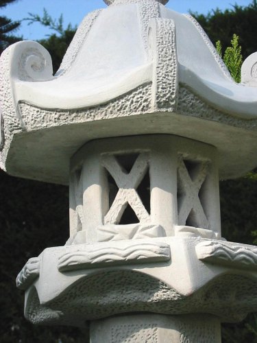 Kasuga Japanische Steinlaterne - 4